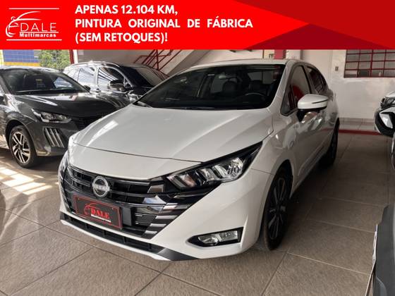 NISSAN VERSA 1.6 16V FLEX ADVANCE XTRONIC NISSAN VERSA 1.6 16V FLEX ADVANCE XTRONIC